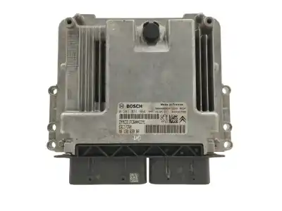 Peça sobressalente para automóvel em segunda mão centralina de motor uce por citroen c4 picasso 1.6 blue-hdi fap referências oem iam 9813283980