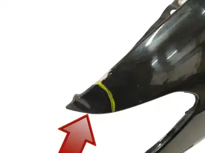 Автозапчасти б/у левое переднее крыло за bmw 7 (e65, e66, e67) 730 d ссылки oem iam 41357061661  