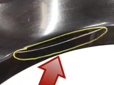 Second-hand car spare part left front fin for bmw 7 (e65, e66, e67) 730 d oem iam references 41357061661  