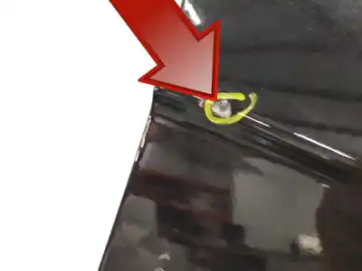 Second-hand car spare part front right fin for bmw 7 (e65, e66, e67) 730 d oem iam references 41357061662  