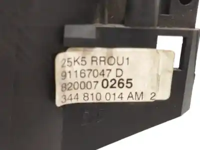 Second-hand car spare part air bag ring for opel vivaro 1.9 cdti cat (f9q-762) oem iam references 91167047 8200070265 344810014 