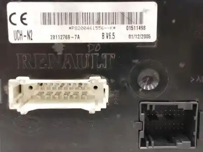 Second-hand car spare part electronic module for opel vivaro 1.9 cdti cat (f9q-762) oem iam references 8200461556  