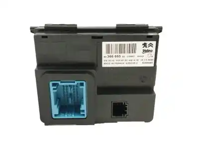 Peça sobressalente para automóvel em segunda mão módulo eletrônico por citroen c3 1.5 blue-hdi fap referências oem iam 9836666580
