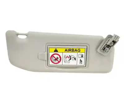 Peça sobressalente para automóvel em segunda mão Para-sol Direito por CITROEN C3 1.5 Blue-HDI FAP Referências OEM IAM 98100807BJ  