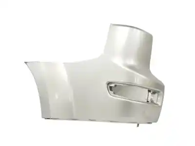 Second-hand car spare part left front bumper for mitsubishi outlander ii (cw_w) 2.0 di-d (cw8w) oem iam references 6410a217