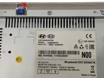 Автозапчасти б/у gps-навигационная система за hyundai i30 fastback tecno ссылки oem iam 96550g4000pmp  lan6020ehpd