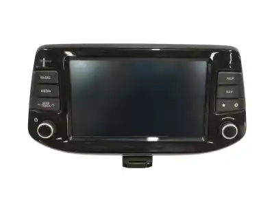 Pezzo di ricambio per auto di seconda mano sistema di navigazione gps per hyundai i30 fastback tecno riferimenti oem iam 96550g4000pmp