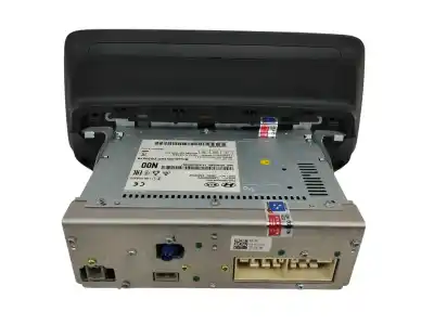 Second-hand car spare part gps navigation system for hyundai i30 fastback tecno oem iam references 96550g4000pmp  lan6020ehpd