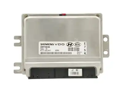 Peça sobressalente para automóvel em segunda mão centralina de motor uce por kia sportage 2.7 cat referências oem iam 3910837265