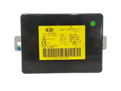 Peça sobressalente para automóvel em segunda mão módulo eletrônico por kia sportage 2.7 cat referências oem iam 97ra010032