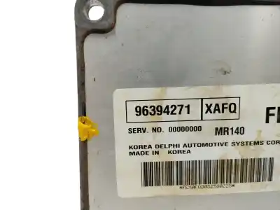 Second-hand car spare part ecu engine control for daewoo kalos 1.4 se oem iam references 96394271  