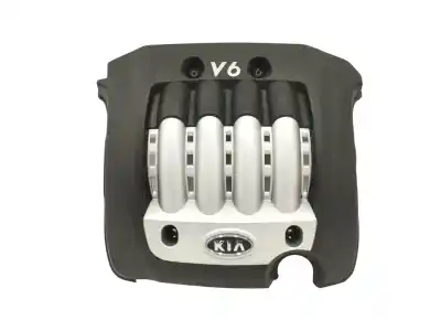 Peça sobressalente para automóvel em segunda mão tampa do motor por kia sportage 2.7 cat referências oem iam 2924037250