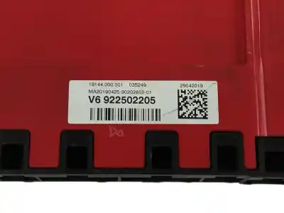 İkinci el araba yedek parçası röle/sigorta kutusu için bmw 4 descapotable (f33, f83) 420 i oem iam referansları v6922502205  