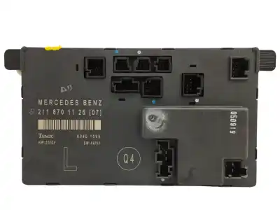 Recambio de automóvil de segunda mano de Modulo Electronico para MERCEDES CLASE E (W211) BERLINA 3.5 V6 CAT referencias OEM IAM 2118701126  