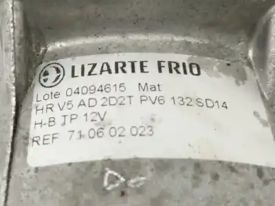 Second-hand car spare part air conditioning compressor for chevrolet epica 2.5 cat oem iam references 710602023  