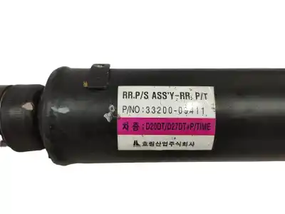 Second-hand car spare part center transmission for ssangyong actyon 2.0 td cat oem iam references 3320009411  