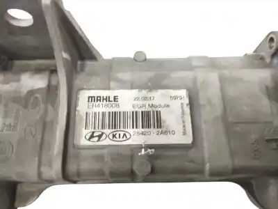 Pièce détachée automobile d'occasion refroidisseur vanne egr pour hyundai tucson 1.7 crdi cat références oem iam 284202a610  