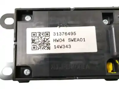 Second-hand car spare part left front power window switch for volvo v40 1.6 diesel cat oem iam references 31376495  