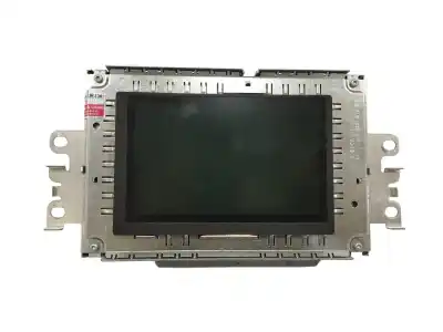 Peça sobressalente para automóvel em segunda mão DISPLAY GPS / MULTIMÍDIA por VOLVO V40  Referências OEM IAM 31427183  7505800033