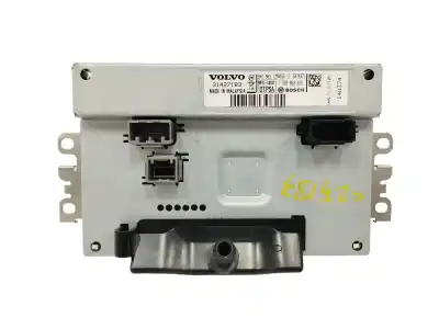 Peça sobressalente para automóvel em segunda mão display gps / multimídia por volvo v40 1.6 diesel cat referências oem iam 31427183  7505800033