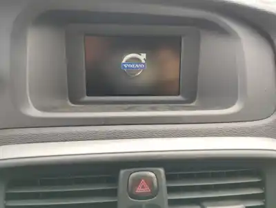 Peça sobressalente para automóvel em segunda mão display gps / multimídia por volvo v40 1.6 diesel cat referências oem iam 31427183  7505800033