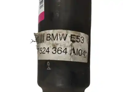 Peça sobressalente para automóvel em segunda mão transmissão central traseira por bmw x5 (e53) 3.0i referências oem iam 7524364  