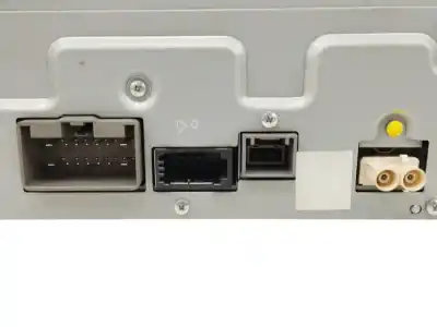 Peça sobressalente para automóvel em segunda mão sistema de áudio / rádio cd por volvo v40 1.6 diesel cat referências oem iam 31396096  31357223