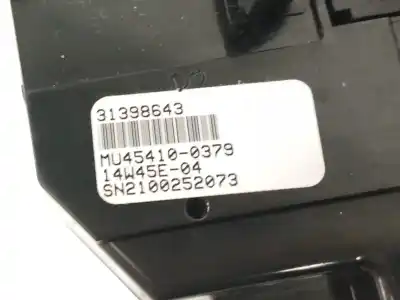 Second-hand car spare part climate control for volvo v40 1.6 diesel cat oem iam references 31398643  