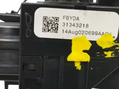 Peça sobressalente para automóvel em segunda mão fita do airbag por volvo v40 1.6 diesel cat referências oem iam 31343218  