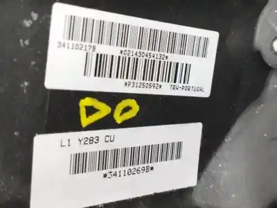 Second-hand car spare part steering wheel for volvo v40 1.6 diesel cat oem iam references 31250592  34110269b