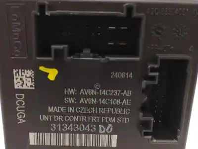 Pezzo di ricambio per auto di seconda mano modulo elettronico per volvo v40 1.6 diesel cat riferimenti oem iam 31343043  a2c53304051