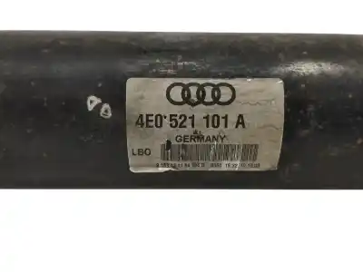 Peça sobressalente para automóvel em segunda mão transmissão central traseira por audi a8 (4e2) 4.0 v8 32v tdi biturbo cat (ase) referências oem iam 4e0521101a  