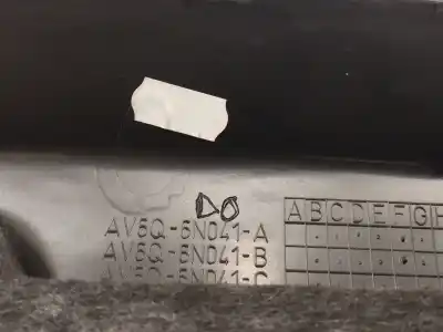 Peça sobressalente para automóvel em segunda mão tampa do motor por volvo v40 fastback (525) d2 referências oem iam av6q6n041a av6q6n041c av6q6n041b