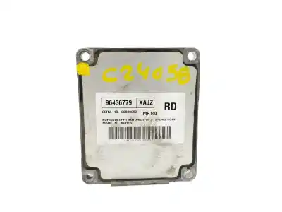 Second-hand car spare part ecu engine control for chevrolet kalos 1.4 sr oem iam references 96436779  