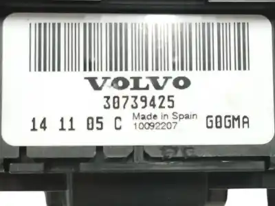 Second-hand car spare part headlights switch for volvo v40 1.6 diesel cat oem iam references 30739425  