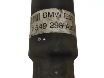 Peça sobressalente para automóvel em segunda mão transmissão central traseira por bmw x5 (e53) 3.0d referências oem iam 7549298  