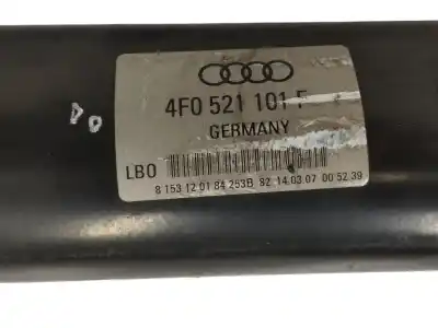 Автозапчасти б/у центральная трансмиссия за audi a6 avant (4f5) 3.2 fsi ссылки oem iam 4f0521101f  