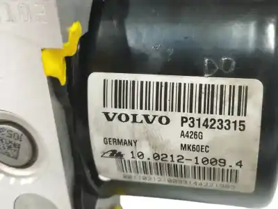 Peça sobressalente para automóvel em segunda mão abs por volvo v40 1.6 diesel cat referências oem iam 31423315  10021210094