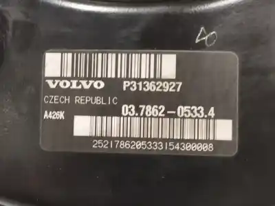 Pezzo di ricambio per auto di seconda mano servo freio per volvo v40 1.6 diesel cat riferimenti oem iam 31362927  03786205334