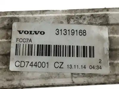 Pezzo di ricambio per auto di seconda mano intercooler per volvo v40 1.6 diesel cat riferimenti oem iam 31319168  