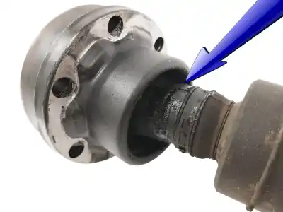 Pièce détachée automobile d'occasion transmission centrale pour bmw serie 7 (e65/e66) 4.0 v8 cat références oem iam 7530431  