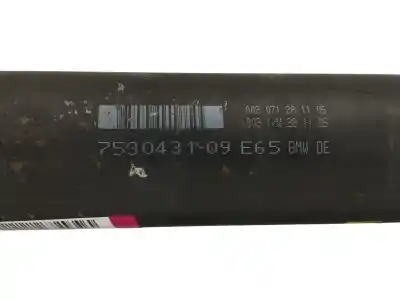 Pièce détachée automobile d'occasion transmission centrale pour bmw serie 7 (e65/e66) 4.0 v8 cat références oem iam 7530431  
