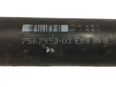 Peça sobressalente para automóvel em segunda mão transmissão central traseira por bmw serie 1 berlina (e81/e87) 116d referências oem iam 7567953  