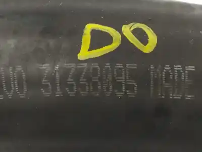 Peça sobressalente para automóvel em segunda mão tubo de pressão do turbo por volvo v40 fastback (525) d2 referências oem iam 31338095  