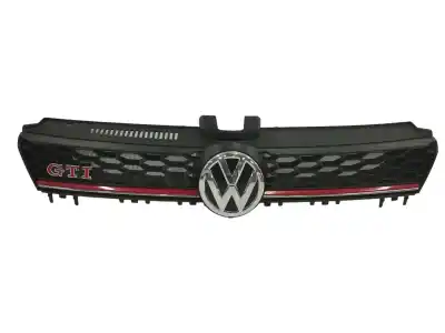 Second-hand car spare part FRONT GRILLE for VOLKSWAGEN GOLF VII LIM.  OEM IAM references 5G0853651AP  