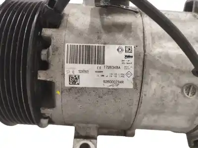 Second-hand car spare part air conditioning compressor for renault captur limited oem iam references 926000734r  