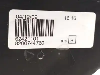 Second-hand car spare part left tailgate light for dacia logan mcv (ks_) 1.5 dci (ks0k) oem iam references 8200744760  