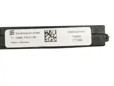 Peça sobressalente para automóvel em segunda mão resistência sofagem chauffage por hyundai i30 fastback tecno referências oem iam d596gdcaa01  