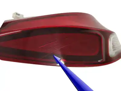 Second-hand car spare part left tailgate light for hyundai i30 fastback tecno oem iam references 92401g4  