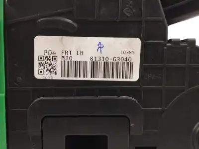 Автозапчасти б/у замок левой передней двери за hyundai i30 fastback tecno ссылки oem iam 81310g3040  
